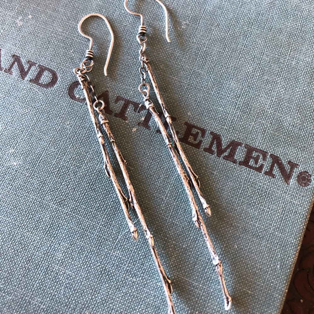 Willow Earrings by The Noisy Plume